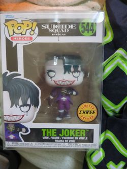 The joker Funko Pop Chase 544