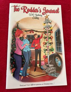 2012 The Rodder’s Journal 2012 Holiday Catalog