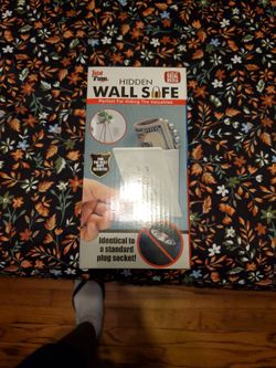 Hidden Wall Safe