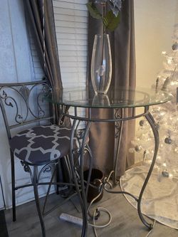 Table And Two Chairs