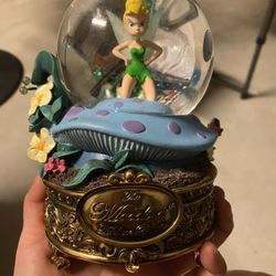 Tinker bell Snow globe