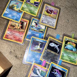 Vintage Pokémon Cards 