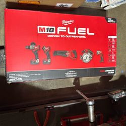 M18 3697-25 Brand New Sealed Box