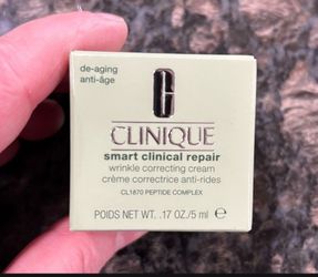NEW CLINIQUE SMART CLINICAL REPAIR WRINKLE CORRECTING CREAM $7!