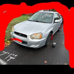 Suburu Impreza Rs 2.5 2004 
