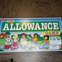 The Allowance Game board game by Lakeshore Learning