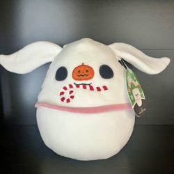 Christmas Zero Squishmallow Nightmare Before Christmas