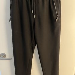 Burberry London Pants (size 48, Noir)