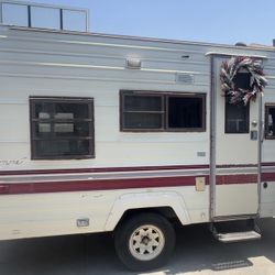 1988 Terry Resort Travel Trailer