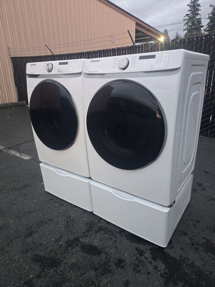 Samsung Washer And Dryer