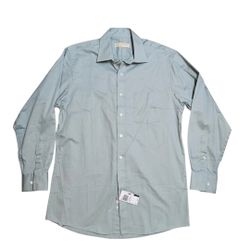 Michael Kors Sea Grass Slim Fit Long Sleeve Dress Shirt 15.5 neck, 32-33 sleeve