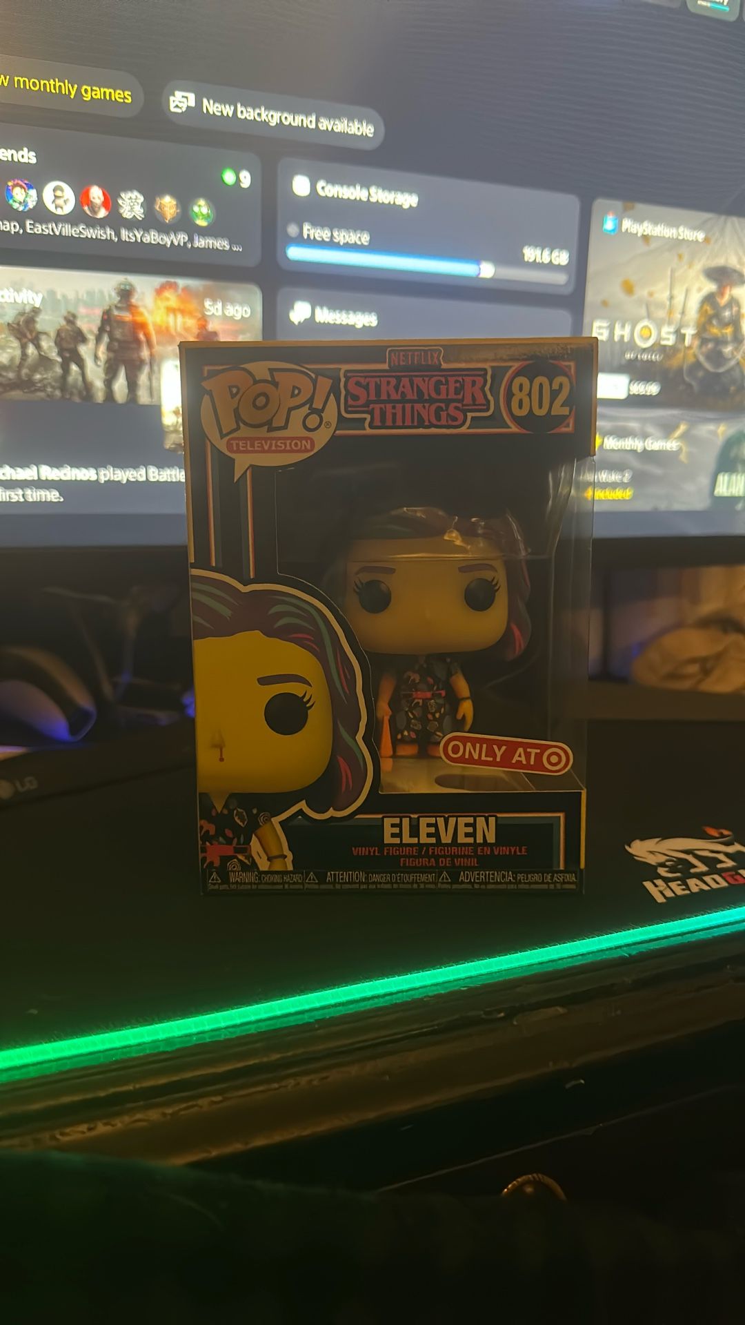 Funko Pop Stranger Things Eleven