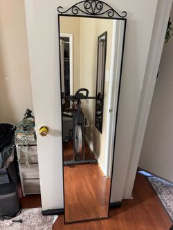 Ikea Karmsund floor/ wall mirror