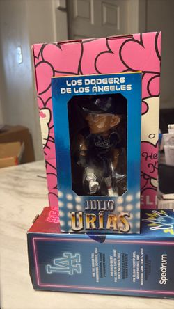 Julio Urías LA Dodgers Bobblehead Figurine