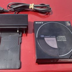 VINTAGE Sony D-5A Discman