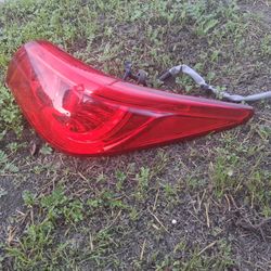 Infiniti Q50 Taillight 