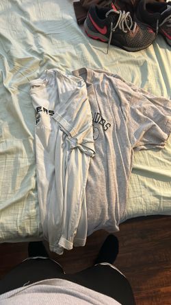 2 raiders shirts