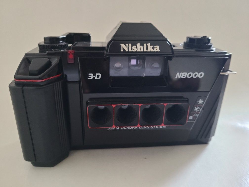 Nishika N8000 3D Film Camera for Sale in Buffalo, NY - OfferUp