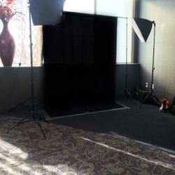 Photography Backdrop kit W/Extras