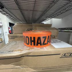 Caution Biohazard Tape