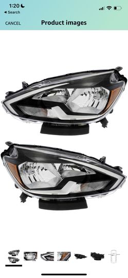 Nissan Sentra Passenger Headlight