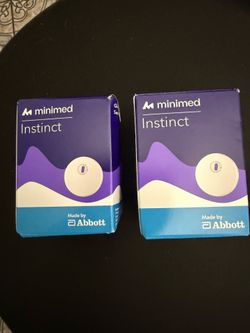 Minimed Instinct Glucose Sensor
