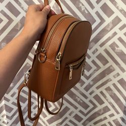 Mini Backpack & Purse 