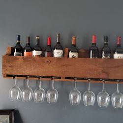 Wine Rack 🍷 and Bar 🍻