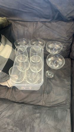 Glass Cups / Martini Cups 