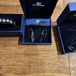 Assorted Jewelry From Swarovski and Alex And Ani 