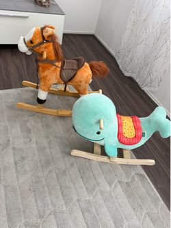 Rocking toys $20