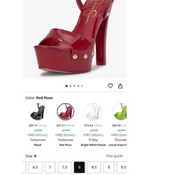 Jessica Sampson, Size 8