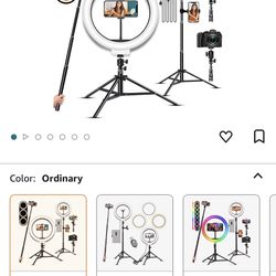 NEW UNOPENED Light Setup