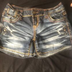 Size 5 New Jean Shorts 🩳/Shores De Jeans Nuevos 5