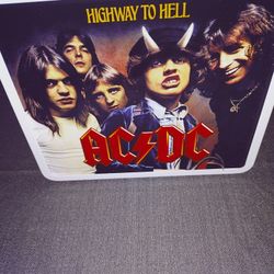 Brand New AC/DC Highway To Hell Lunchbox/Tin