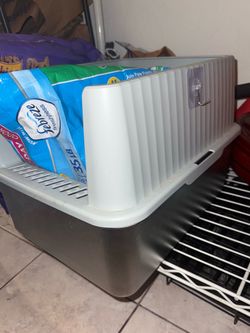 Cat Litter Box