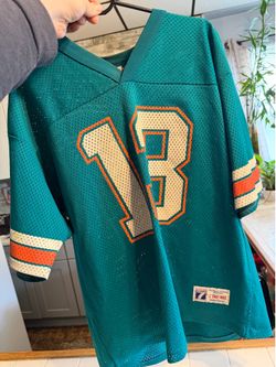 Vintage Dan Marino Miami Dolphins #13 Football Jersey