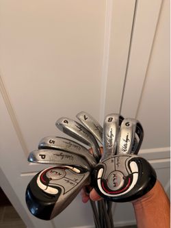Left Handed Walter Hagen XLR Golf Club Set - Stiff Flex