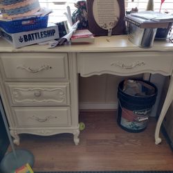 White Desk