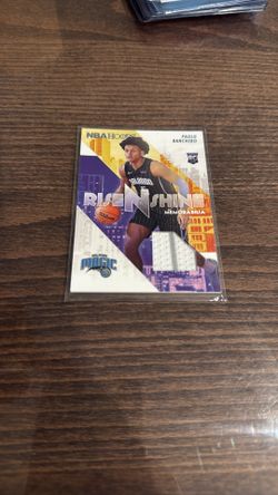 2022-23 NBA Hoops Rookie Patch Paolo Banchero