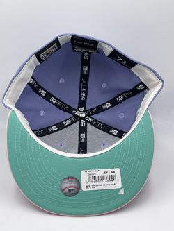 New Era Toronto Blue Jays 7 3/8 Fitted 59Fifty Hat Cotton Candy Edition  25th Anniversary Patch Exclusive Rare 5950 Cap for Sale in San Diego, CA -  OfferUp