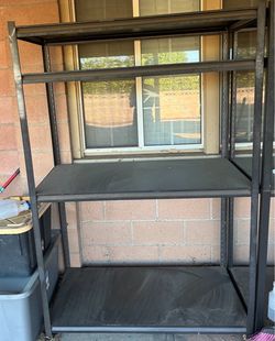Storage Racks - 2 Available