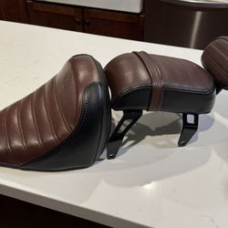 Indian Scout Bobber Seat