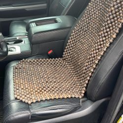 Car Seat Wooden Beads