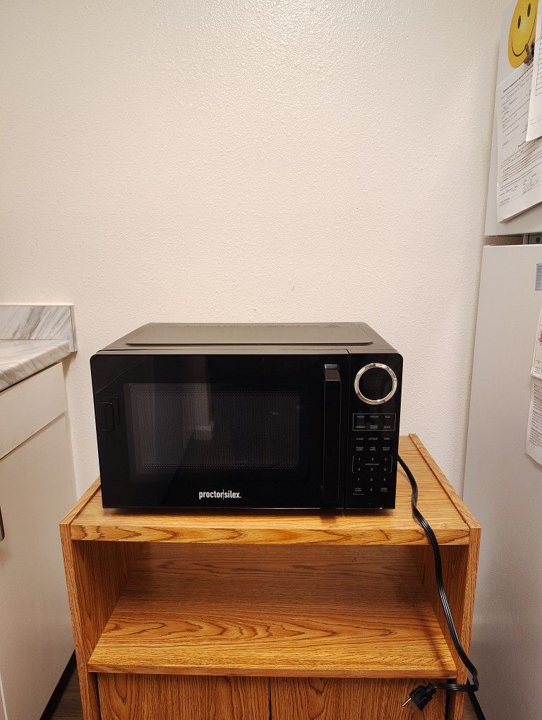 Black Microwave