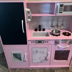 Kids Pretend Kitchen Set