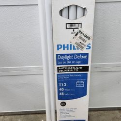 4' T12 Phillips Fluorescent Bulbs - New

