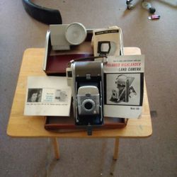 Polaroid Highlander Land Camera