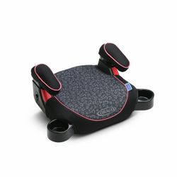 Graco Backless Booster Seat pink and leopard