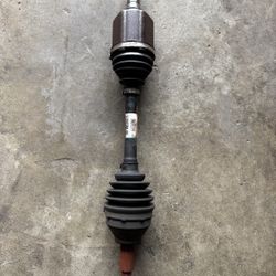 2018 Explorer  axle shaft, front Left -wheel all-wheel drive
